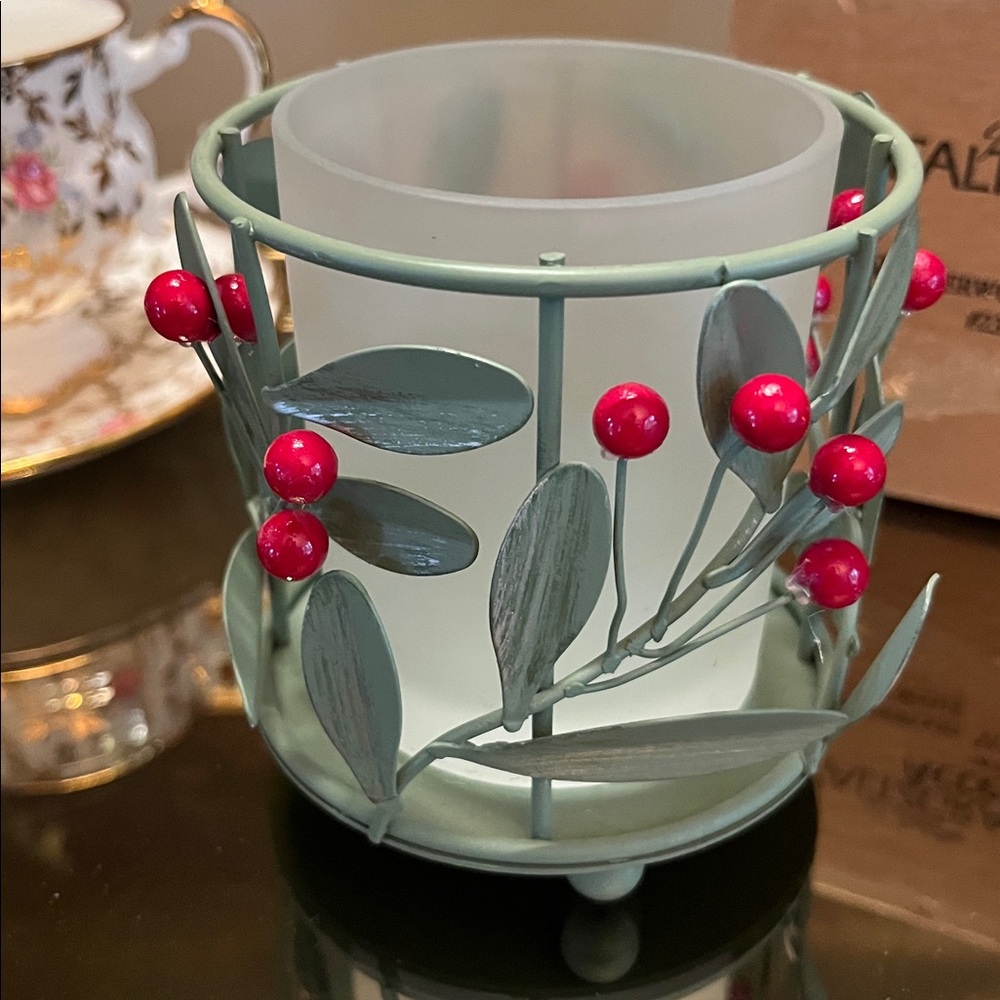 Pfaltzgraff Winterwood Votive Candle Holder